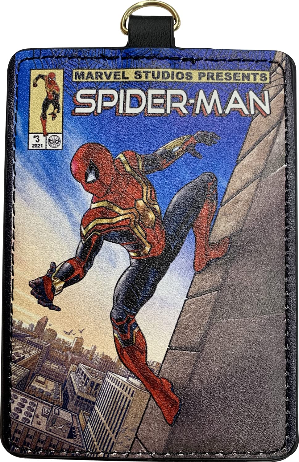 【新品】スパイダーマン ノー・ウェイ・ホーム Amazon.co.jp: スパイダーマン:ノー・ウェイ・ホーム/パスケース